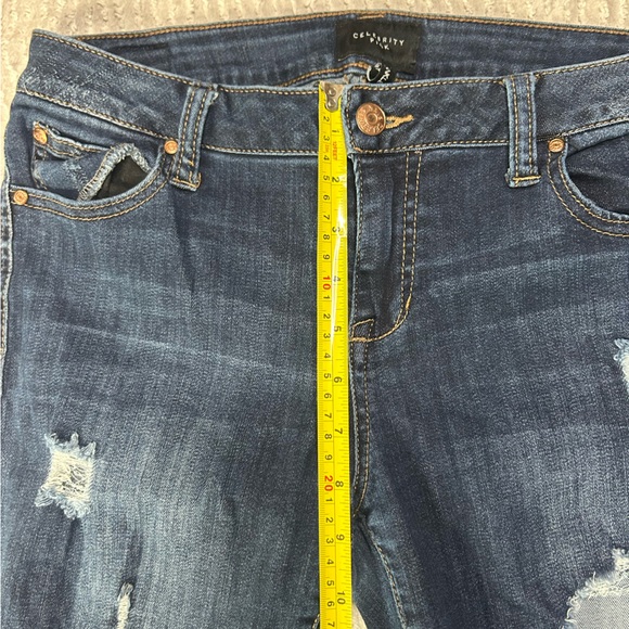Jeans Bundle Size 9 / 29 Celebrity Pink Skinny Raw Hem Light & Medium Wash - Picture 5 of 15